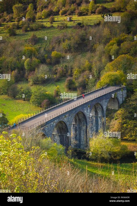 The Headstone Viaduct In Monsal Dale Stock Photo Alamy