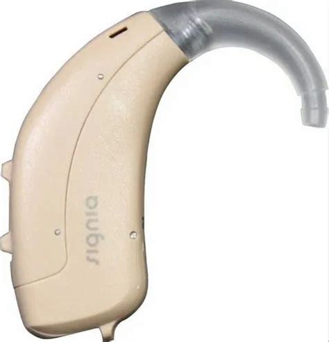 Signia Fast P Analog Hearing Aids At Rs 9990 Piece Behind The Ear