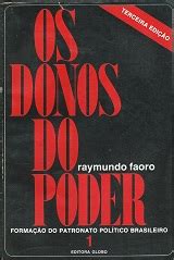 Livro Os Donos Do Poder 2 Volumes Raymundo Faoro Estante Virtual