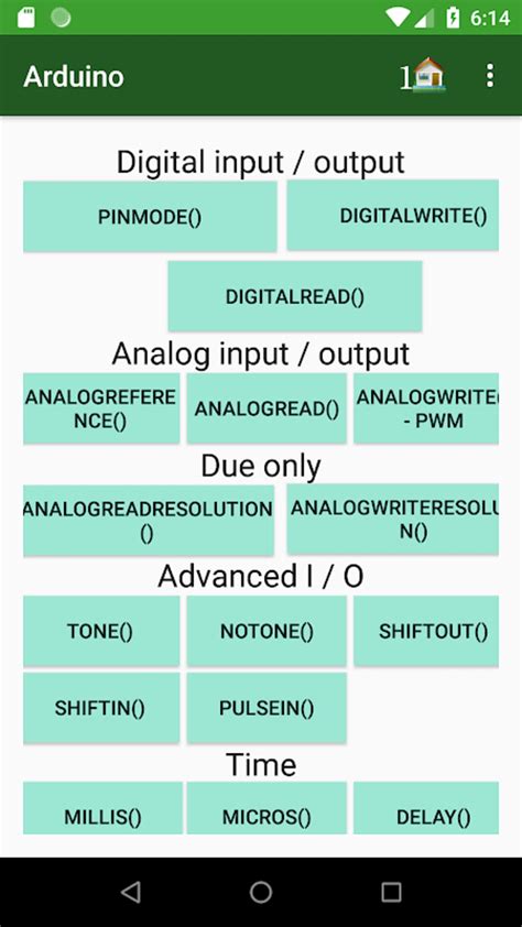 Android için Arduino Language Reference APK İndir