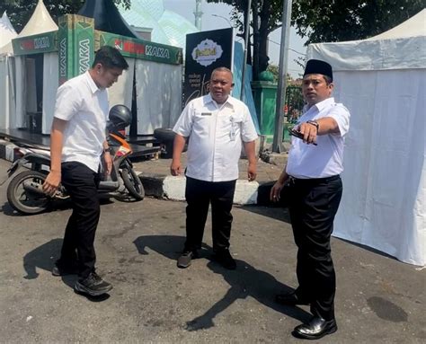 DISPORA Jelang Pembukaan Walikota Dan Wakil Walikota Cek Lokasi