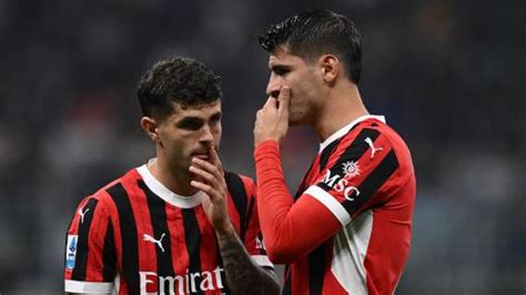 Mn Infortunati Milan Respiro Di Sollievo Per Pulisic E Morata