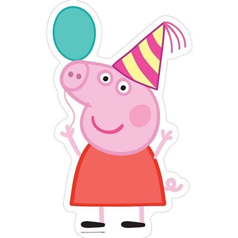 Peppa Pig Standee Size 3ft Birthday Party Supplies Peppa Pig Birthday