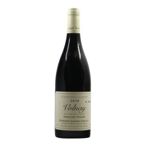 Volnay Vieilles Vignes Domaine Joseph Voillot Grandi Bottiglie