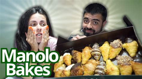 TREMENDO CHASCO PROBAMOS por 1º vez los MANOLO BAKES REACCIÓN REAL