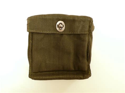 Webbingbabel British Army 58 Pattern Binocular Pouch