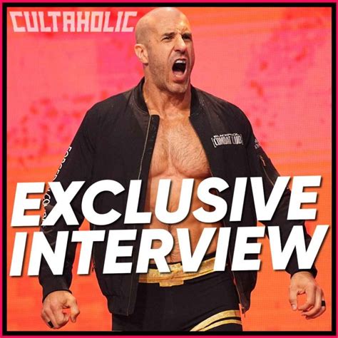 EXCLUSIVE Claudio Castagnoli On AEW All In 2024 Sheamus William