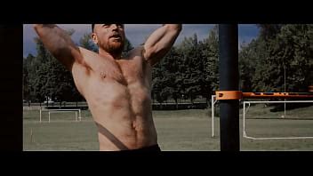 Muscled Hunk Kostya Kazenny Warms Up At The Stadium Jerks Off And Cums XVIDEOS