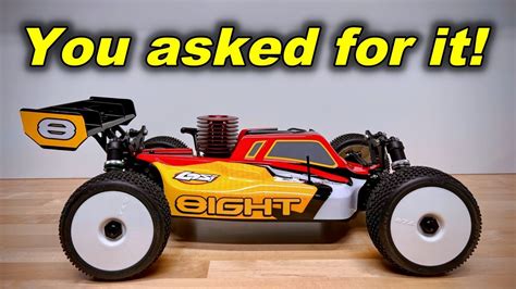 Losi Ight Nitro Rtr Buggy Unboxing Best Eight Nitro Rtr Buggy