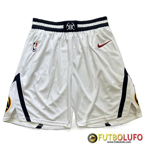 Cortos Nba Denver Nuggets Blanco Nba Zen