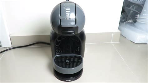 Minha Cafeteira Dolce Gusto Mini Me Travou A Gaveta E A Tampa