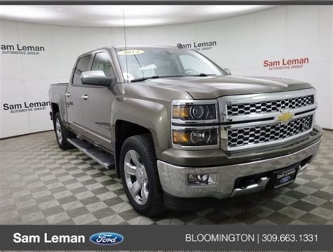 Pre Owned Chevrolet Silverado Ltz D Crew Cab In Central Il