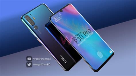 Huawei P Pro Concept Render Shows The Phone S Design And Quad Rear