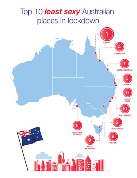 New Sex Map Crowns Victoria Raunchiest Australian State Cairns Awarded