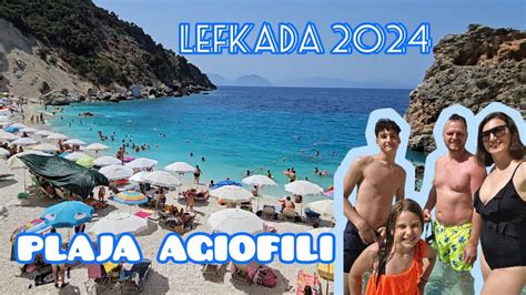 Care E Plaja Noastr Preferat Din Lefkada Vacation Vlog