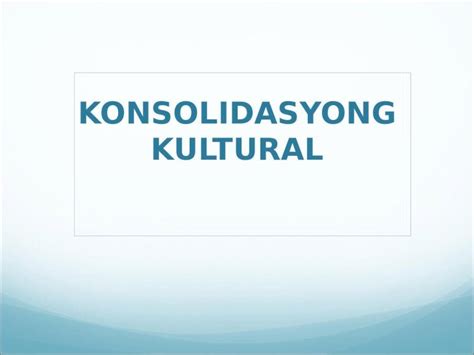 PPT Kolonyalismo Kultural Na Aspeto DOKUMEN TIPS