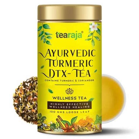 Ayurvedic Turmeric Cleanse Tea At Rs Organic Wellness Herbal