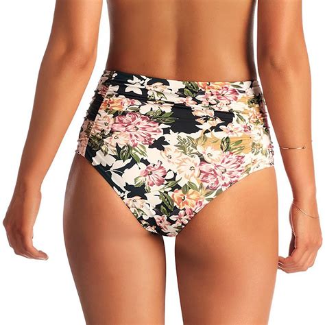 Vitamin A Onyx High Waist Bikini Bottom Women S Clothing