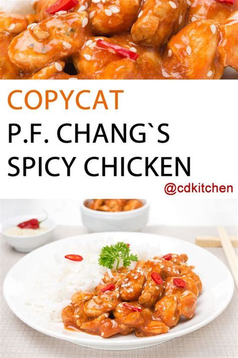 This Popular Dish From P F Chang S Is Made With Stir Fried Chicken