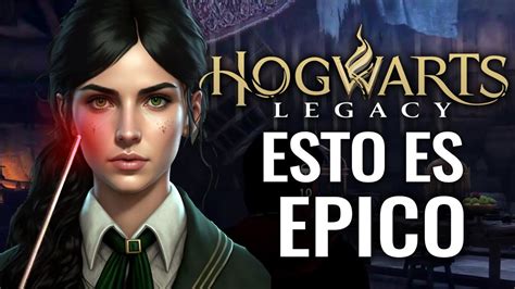 Hogwarts Legacy Es El Juego So Ado De Magia Epico Gameplay Preview