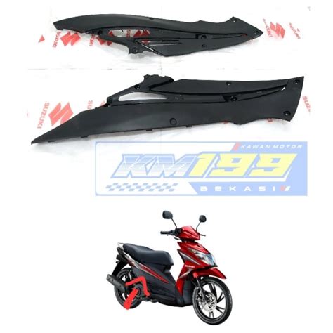 Jual Cover Frame Tutup Body Rangka Aki Kanan Kiri Samping Suzuki Hayate