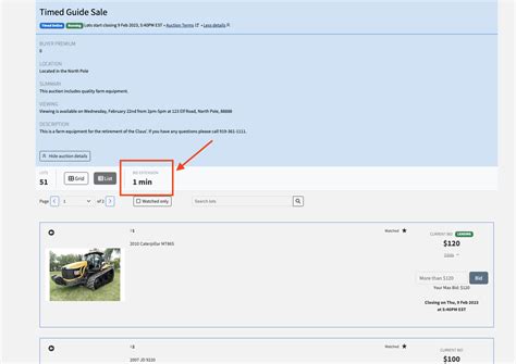 How To Bid In a Timed Online Auction (Computer)