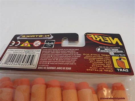Plastic Nerf Bullets At James Silvers Blog