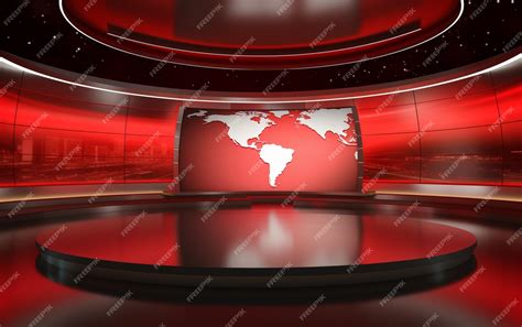 Premium Photo | 3D World News Background digital world breaking news ...