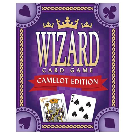 Wizard Card Game Camelot Edition Board Game Nexus