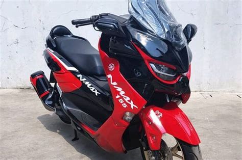 Yamaha All New Nmax Predator Kredit Dp Rp 2 Jutaan Cicilan Rp 17jutaan