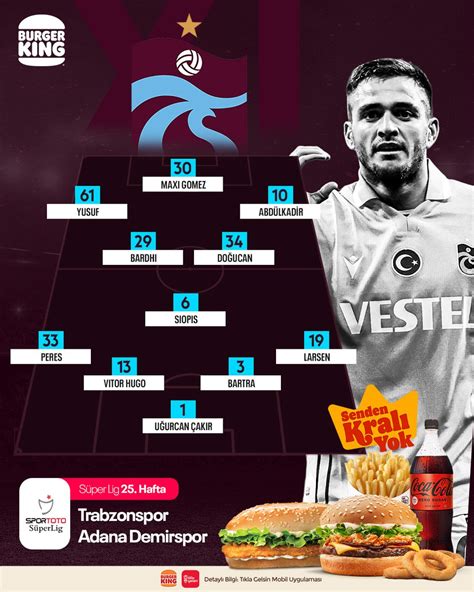 FutbolArena On Twitter Trabzonspor Un Ilk 11 I Belli Oldu Hemen