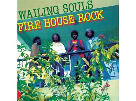 Wailing Souls Firehouse Rock Deluxe Gf Lp Vinyl Wailing Souls