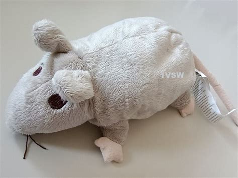 IKEA GOSIG RATTA RAT SOFT TOY PLUSH 23CM BRAND NEW OFFICIAL IKEA