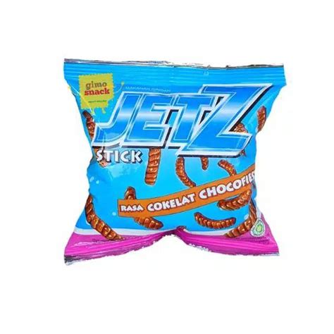 Jual Jetz Stick Rasa Cokelat Chocofiesta Gram Shopee Indonesia