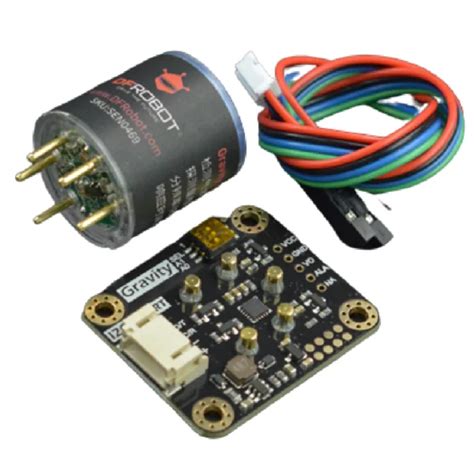 DFRobot Gravity NH3 Sensor Calibrated I2C UART Vtakeoff