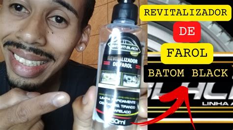 Review do Revitalizador de Farol da Batom Black minha opinião sincera