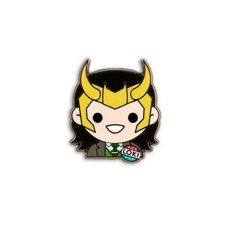 President Loki Enamel Pin | Pins and Badges | hobbyDB