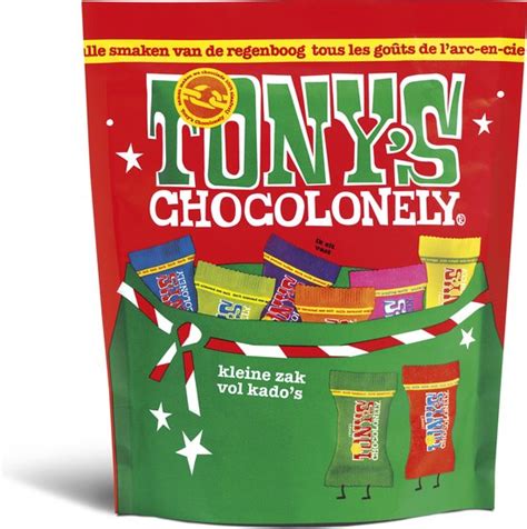 Tony S Chocolonely Tiny Tony S Chocolade Kerstmis Special Mix Kerst