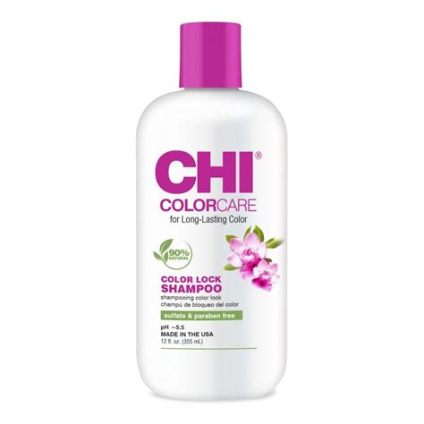 Farouk Chi Color Care Color Lock Shampoo Szampon Do Włosów Barbowanych