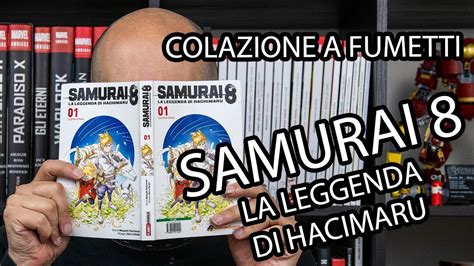 Dal Creatore Di Naruto Samurai La Leggenda Di Hachimaru Youtube