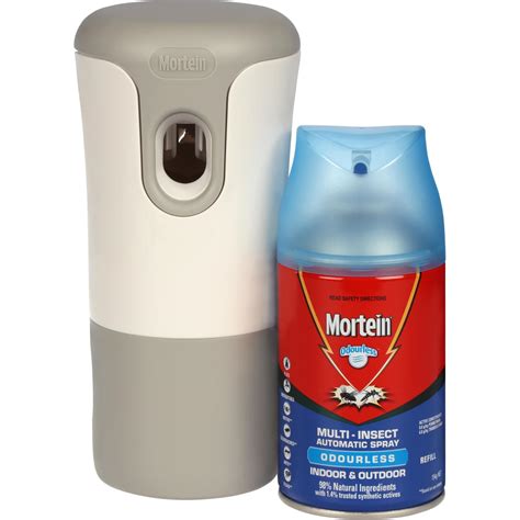 Mortein Odourless Insect Control System Household Pest Control