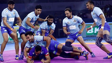 Tamil Thalaivas Vs Patna Pirates Live Streaming Pro Kabaddi League