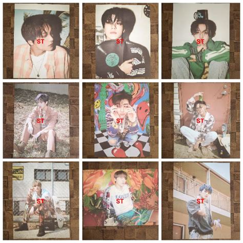 Jual Nct Dream Official Folded Poster Member Album Hot Sauce Photobook Jaemin Jeno Mark Haechan