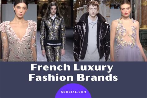 French Luxury Fashion Brands To Fall In Love With Soocial