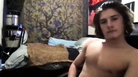 Gay Twink Solo For This Huge Cock Jacking Off