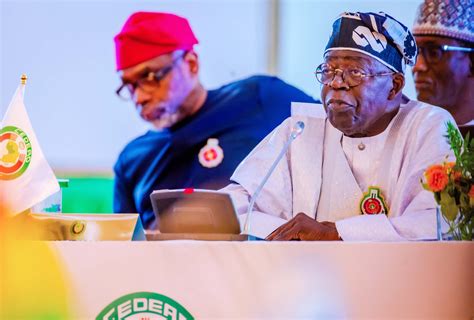 Good Governance Can Counter Coups Tinubu Tells Ecowas Leaders Daily