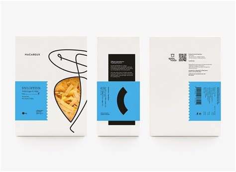 The Dieline Awards 2017 Macareux Pasta Dieline Innovation News