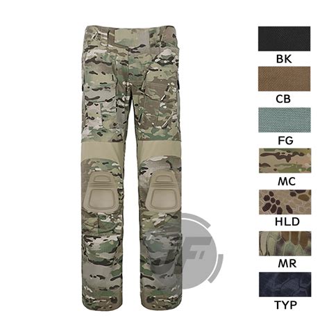 Emerson pantalones de combate tácticos BDU G2 pantalón de campo de