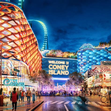 On Coney Island, sword swallower and kitsch square off against casino