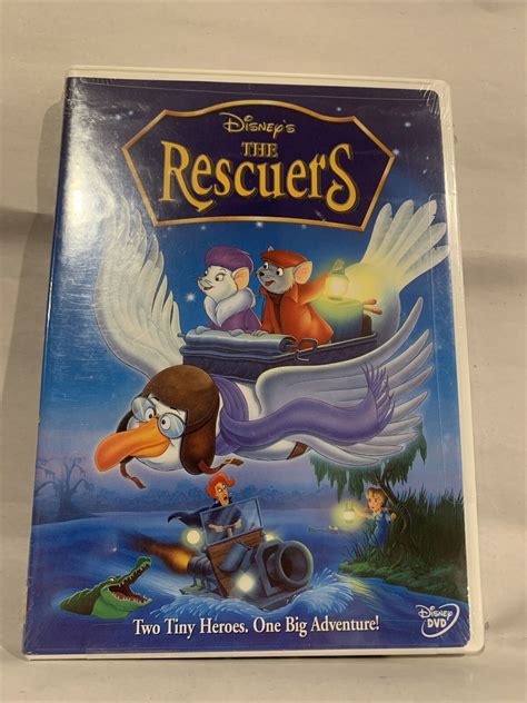 The Rescuers Disney Dvd